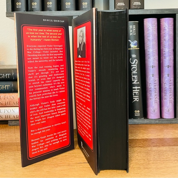 IRON FLAME - First Edition by Rebecca Yarros - Picture 2 of 6